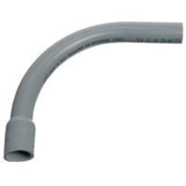 Carlon UA9DJB-UPC Conduit Elbow, Gray, Carlon, Mfr#: UA9DJB-UPC